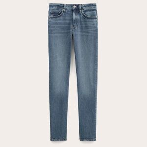 Everlane Men's Organic Cotton Slim-Fit Jean in Light Indigo, Size 31x32